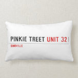 Pinkie treet  Pillows (Lumbar)
