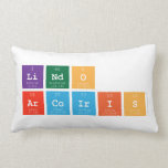 lindo arcoiris  Pillows (Lumbar)