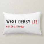west derby  Pillows (Lumbar)