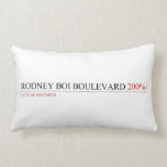 Rodney Boi Boulevard  Pillows (Lumbar)
