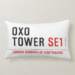 oxo tower  Pillows (Lumbar)