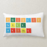 Periodic
 Table
 Writer  Pillows (Lumbar)