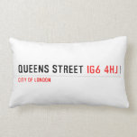 queens Street  Pillows (Lumbar)