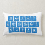 Happy
 Birthday
 Allison  Pillows (Lumbar)