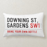Downing St,  Gardens  Pillows (Lumbar)
