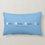 Luke's Sunday Session Mug  Pillows (Lumbar)
