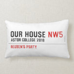 Our House  Pillows (Lumbar)