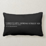 Various lefa sehemo street  Pillows (Lumbar)