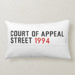 COURT OF APPEAL STREET  Pillows (Lumbar)