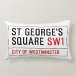 St George's  Square  Pillows (Lumbar)