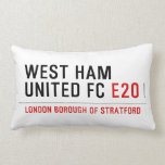 WEST HAM UNITED FC  Pillows (Lumbar)