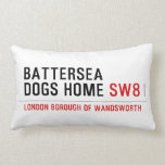 Battersea dogs home  Pillows (Lumbar)