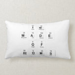 Im
 Made
 Of
 Atoms  Pillows (Lumbar)