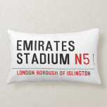 emirates stadium  Pillows (Lumbar)