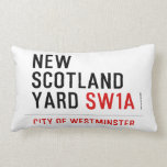new scotland yard  Pillows (Lumbar)