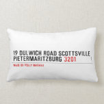  19 dulwich road scottsville  pietermaritzburg  Pillows (Lumbar)