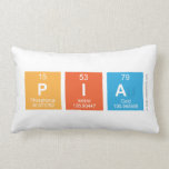 Pia  Pillows (Lumbar)