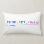 Lashonte royal  Pillows (Lumbar)