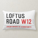 LOFTUS ROAD  Pillows (Lumbar)
