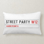 Street Party  Pillows (Lumbar)