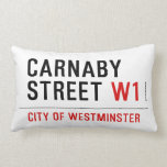 carnaby street  Pillows (Lumbar)