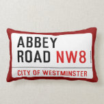 abbey road  Pillows (Lumbar)