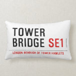 TOWER BRIDGE  Pillows (Lumbar)