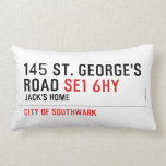 145 St. George's Road  Pillows (Lumbar)