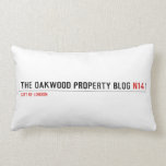 THE OAKWOOD PROPERTY BLOG  Pillows (Lumbar)