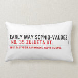 EARLY MAY SEPNIO-VALDEZ   Pillows (Lumbar)