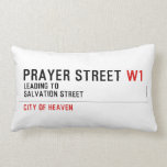 Prayer street  Pillows (Lumbar)