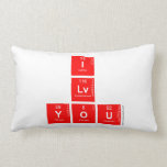 I
 Lv
 you  Pillows (Lumbar)