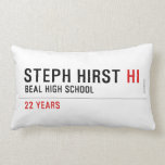 Steph hirst  Pillows (Lumbar)