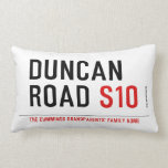 duncan road  Pillows (Lumbar)