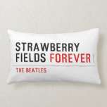 Strawberry Fields  Pillows (Lumbar)