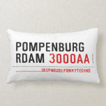 POMPENBURG rdam  Pillows (Lumbar)