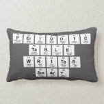 Periodic
 Table
 Writer
 Smart  Pillows (Lumbar)