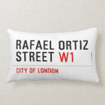 Rafael Ortiz Street  Pillows (Lumbar)