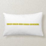 Keep calm and love Lampard  Pillows (Lumbar)
