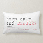 Keep calm and  Pillows (Lumbar)