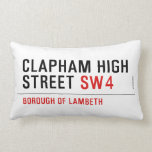 CLAPHAM HIGH STREET  Pillows (Lumbar)