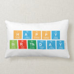 Happy
 Birthday  Pillows (Lumbar)