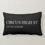 Circus High St.  Pillows (Lumbar)