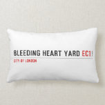 Bleeding heart yard  Pillows (Lumbar)