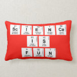 Science
 is 
 fun  Pillows (Lumbar)