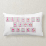 Periodic
 Table
 Writer  Pillows (Lumbar)