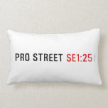 PRO STREET  Pillows (Lumbar)