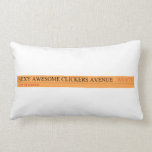 sexy awesome clickers avenue    Pillows (Lumbar)