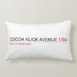 COCOA KLICK AVENUE  Pillows (Lumbar)