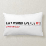 KwaMsunu Avenue  Pillows (Lumbar)